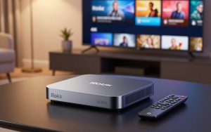 IPTV box for live channels, sports streaming, and movie apps