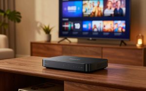 Roku Ultra LT for IPTV streaming, 4K movies, and live channels