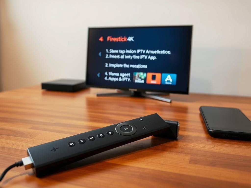 Firestick IPTV installation