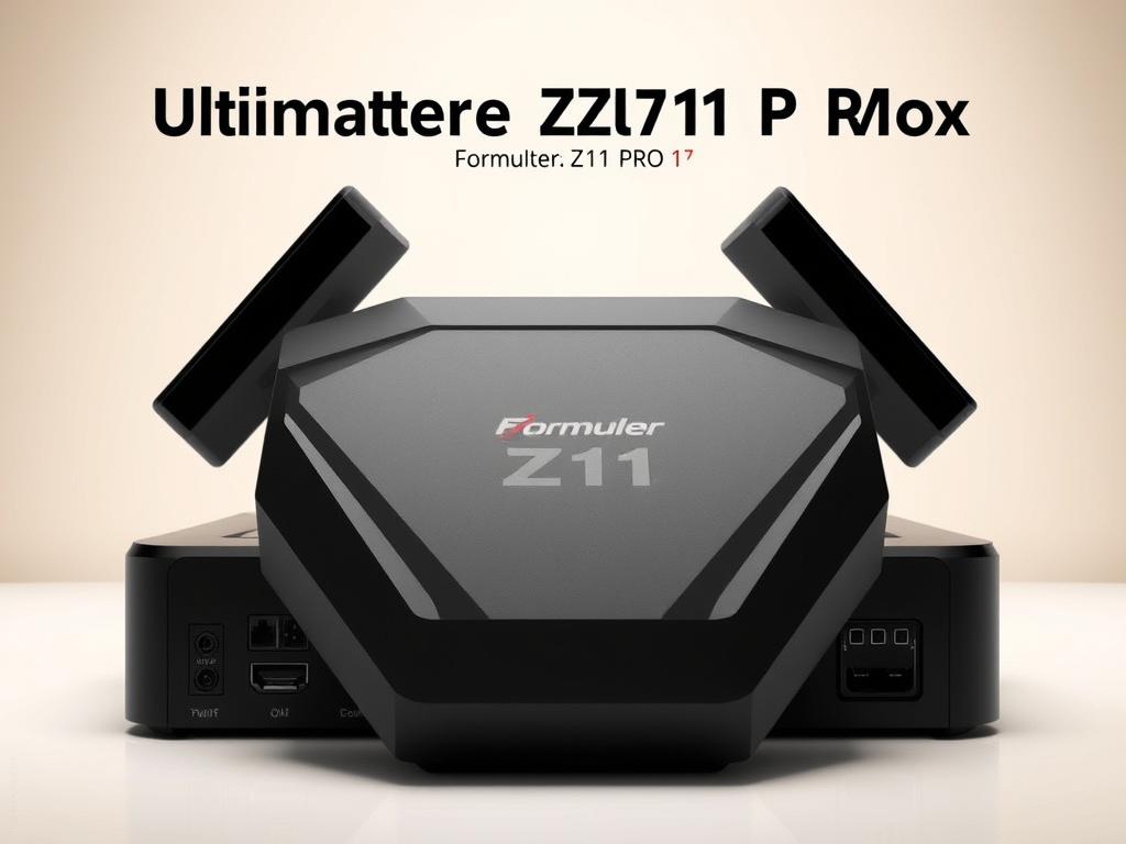Formuler Z11 Pro Max technical specifications