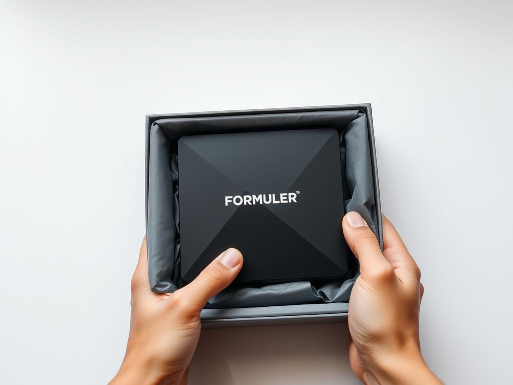 Formuler Z11 Pro Max unboxing
