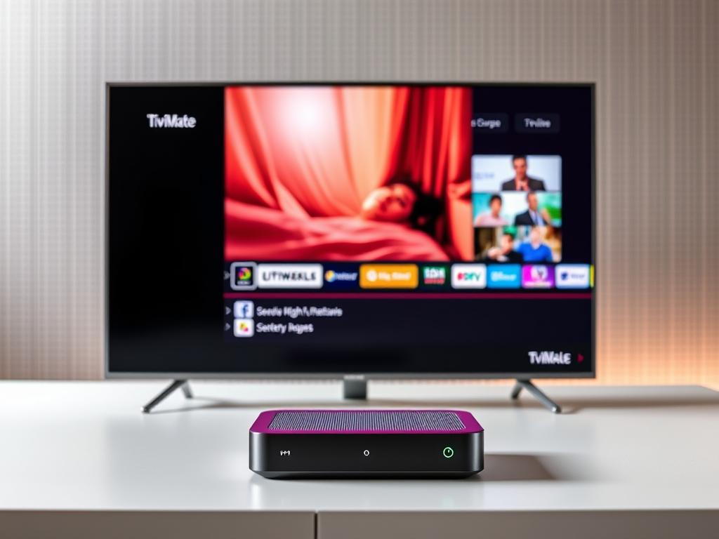 TiviMate IPTV Streaming Technology