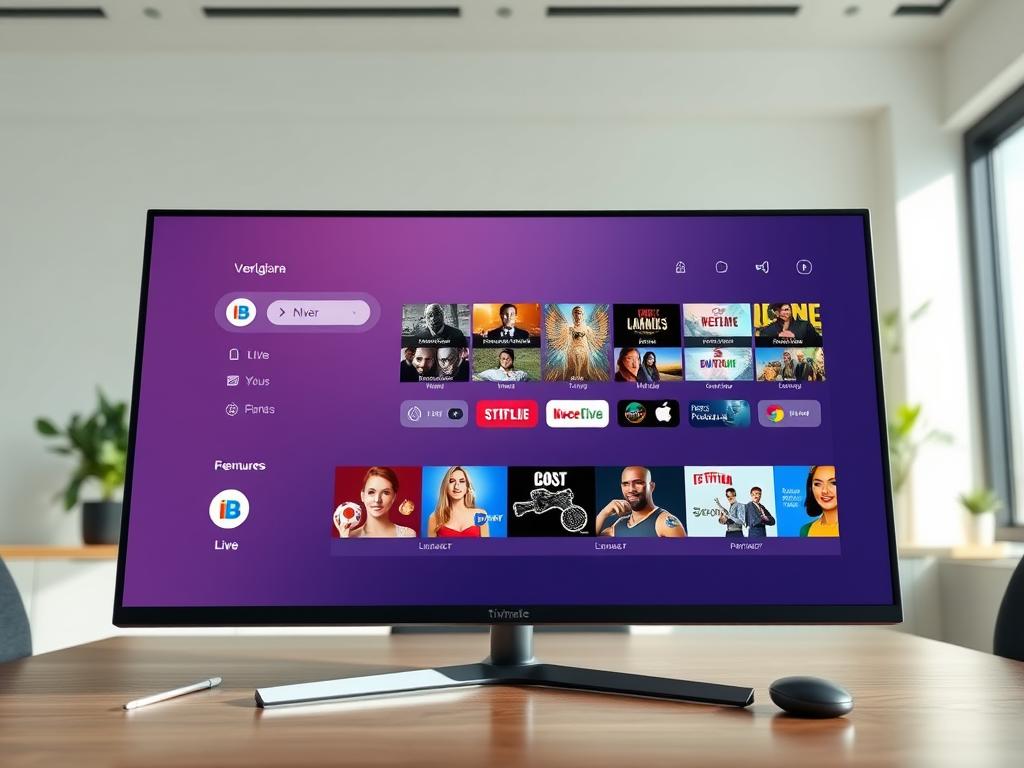 TiviMate Premium User Interface