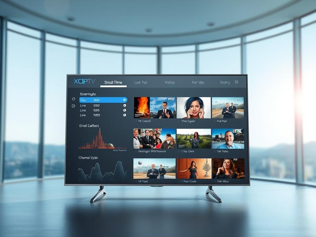 XCIPTV Player Streaming Quality