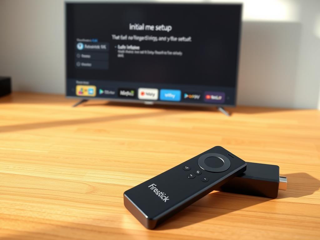 amazon firestick4k setup