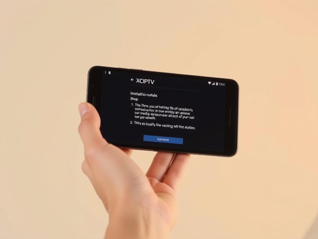 xciptv apk installation guide