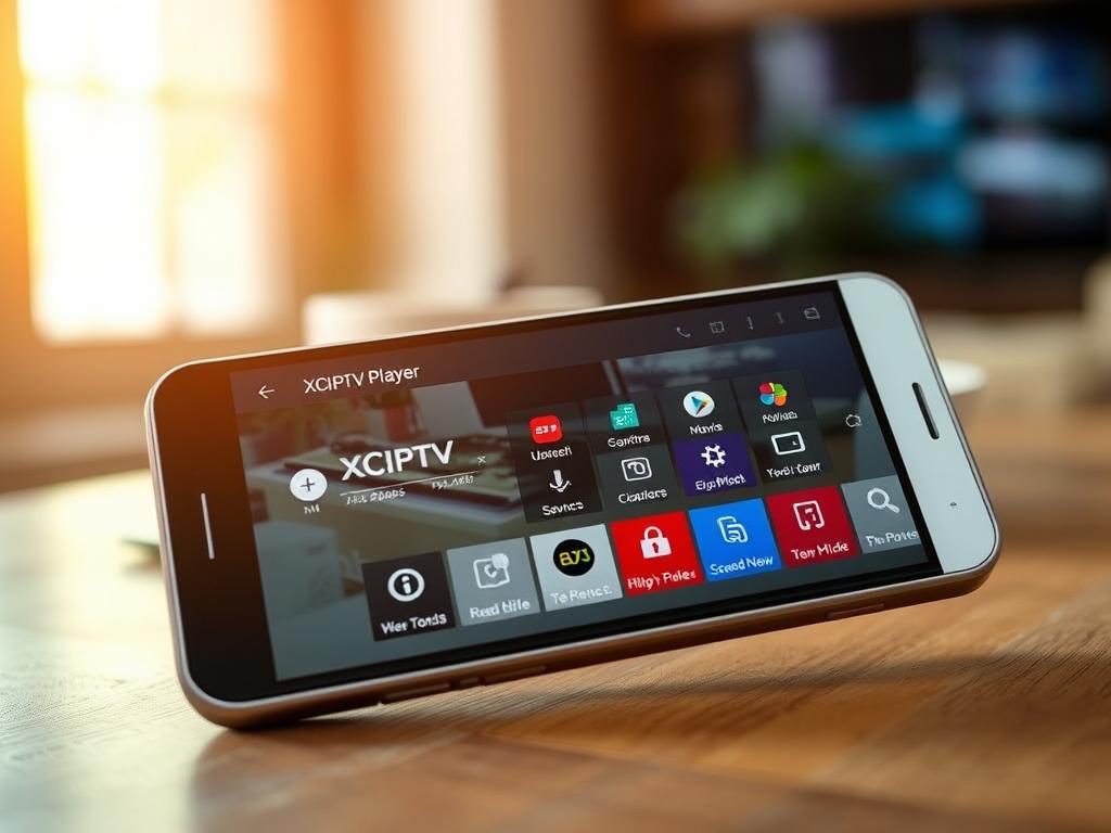 xciptv player