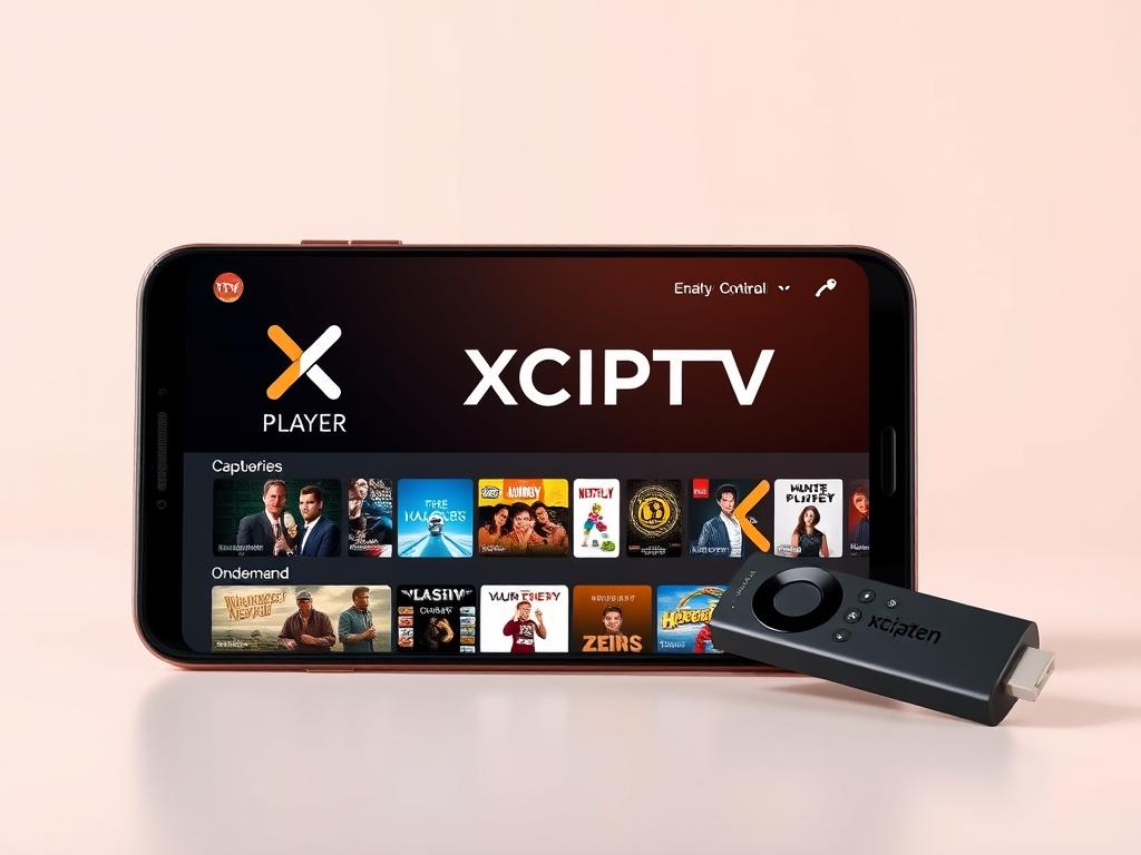 xciptv player