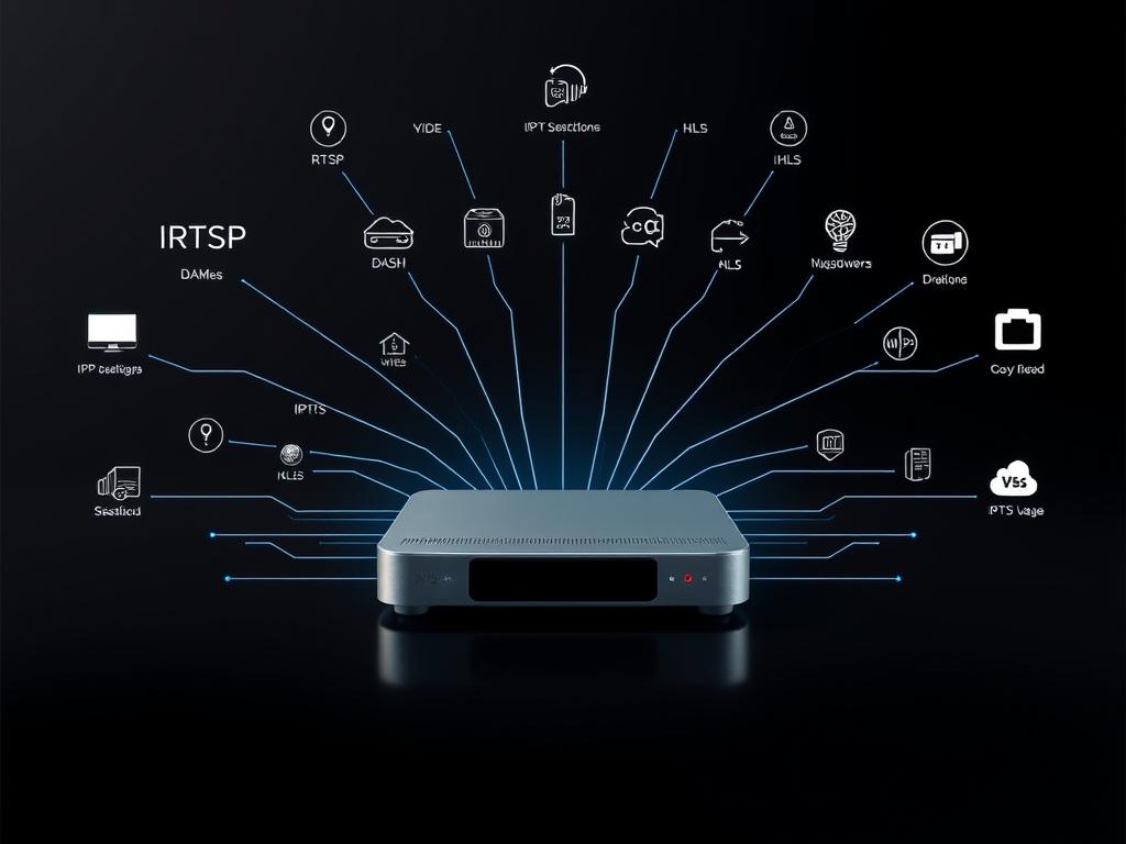 IPTV player formats and protocols IPTV player formats and protocols