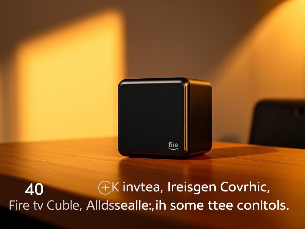 amazon fire tv cube features
