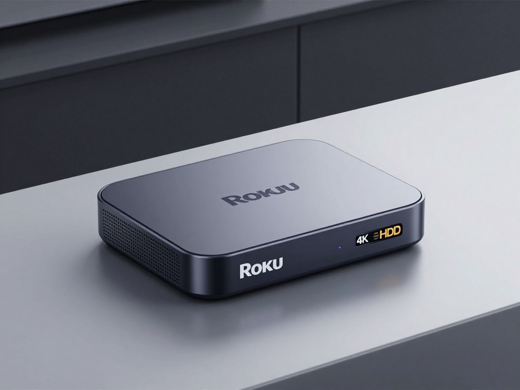Roku Streaming Box 4K HDR Roku Streaming Box 4K HDR
