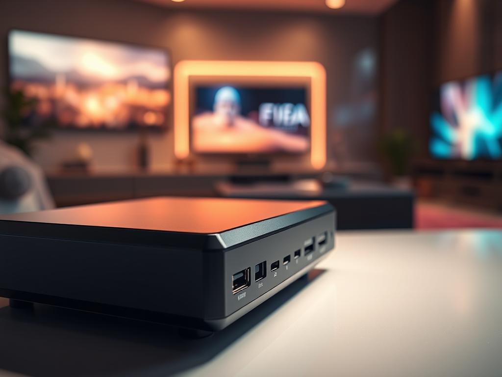 SuperBox S6 Max exterior design