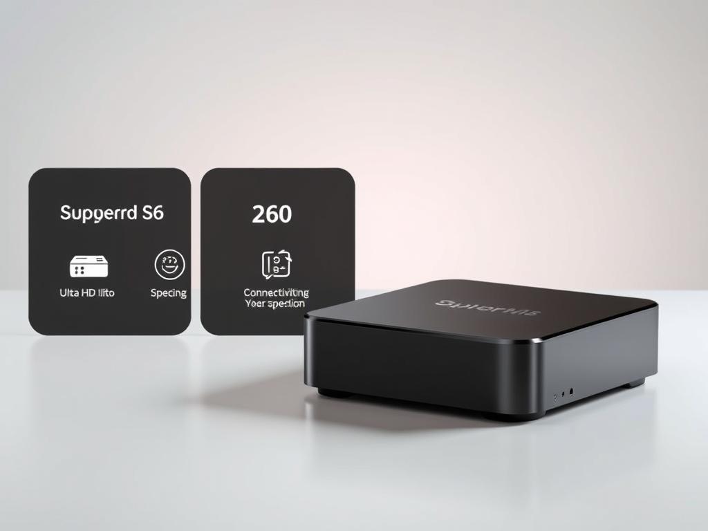 SuperBox S6 Max technical specifications