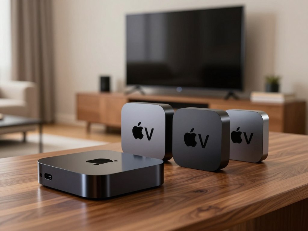 Apple TV Box Models Apple TV Box Models