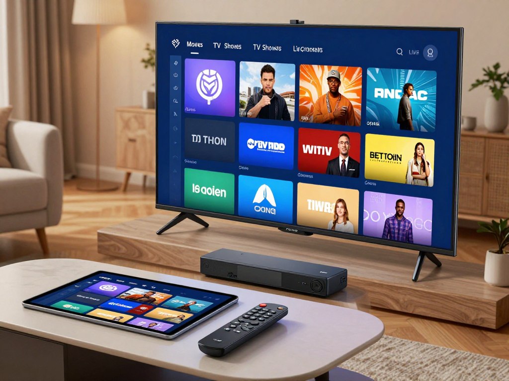 IPTV Smart Player Interface IPTV Smart Player Interface