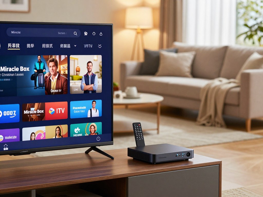 Miracle Box IPTV Setup