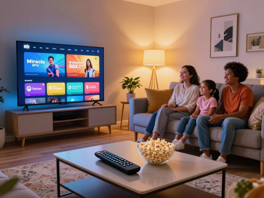 Miracle Box IPTV