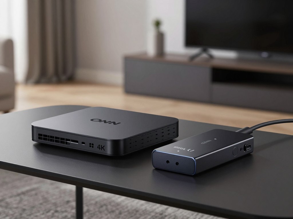 ONN 4K Streaming Box Design Comparison