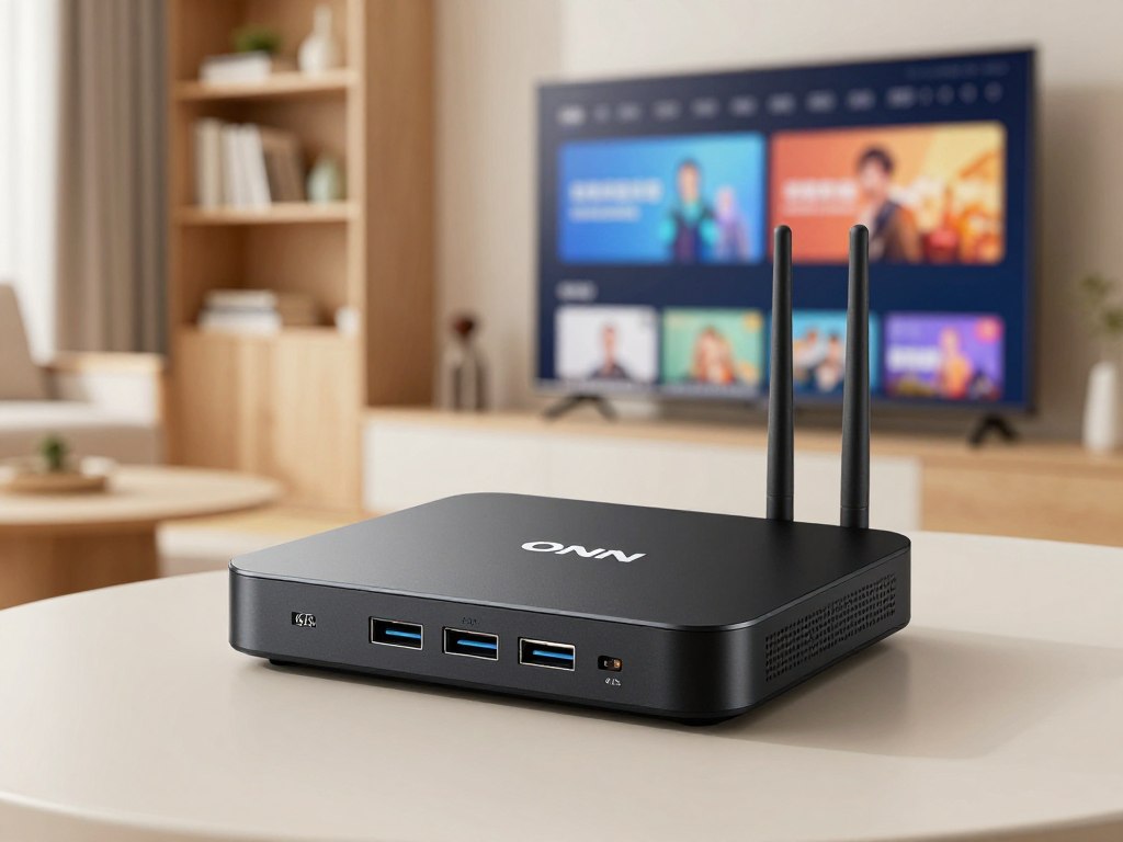 ONN 4K Streaming Box