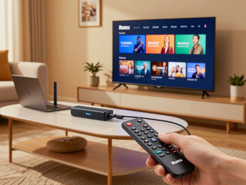 Roku Stick IPTV Setup Roku Stick IPTV Setup