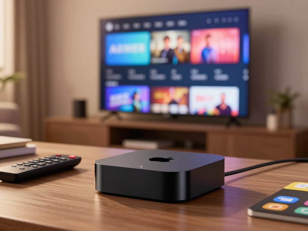 apple tv box
