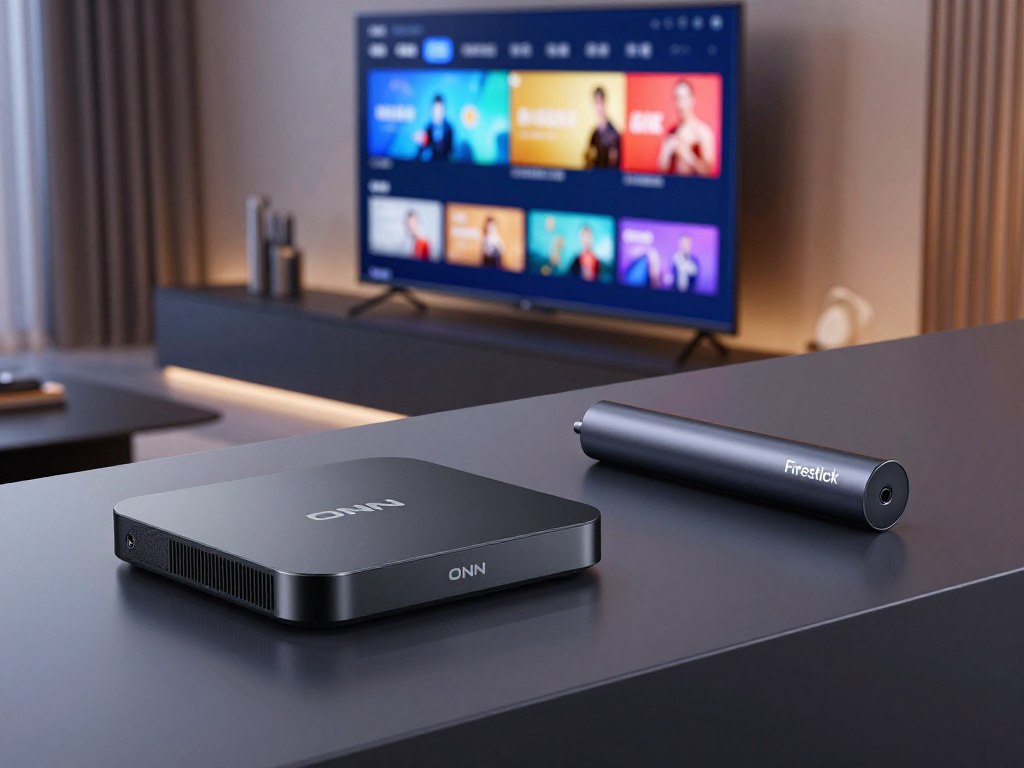 onn 4k streaming box​