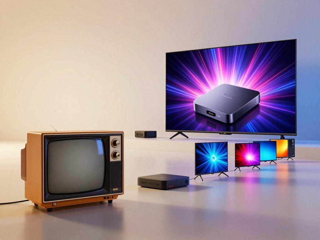 streaming technology evolution