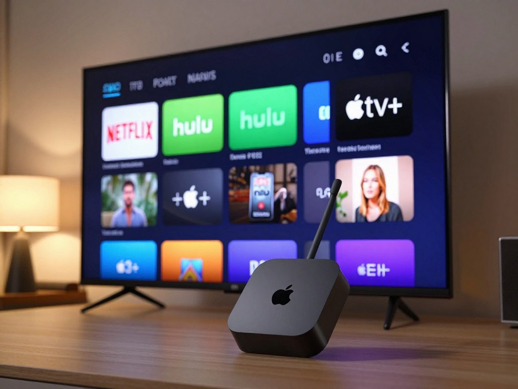 tvOS user interface tvOS user interface