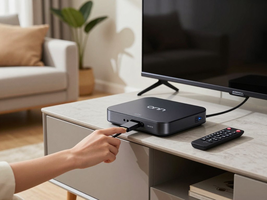 Onn 4K Streaming Box Setup Onn 4K Streaming Box Setup