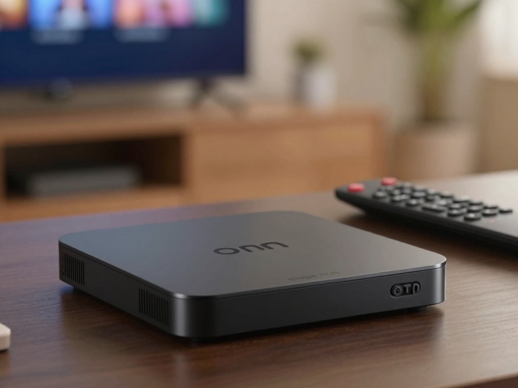 Onn Google TV 4K Streaming Box Onn Google TV 4K Streaming Box