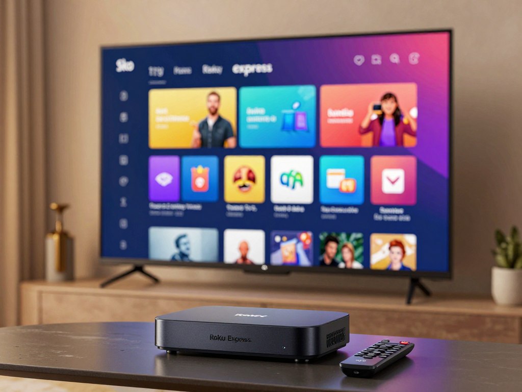 Roku Express User Interface Roku Express User Interface