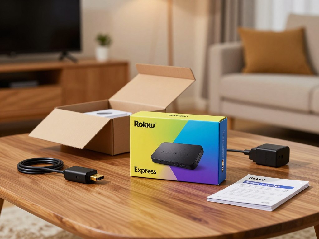 Roku Express unboxing Roku Express unboxing
