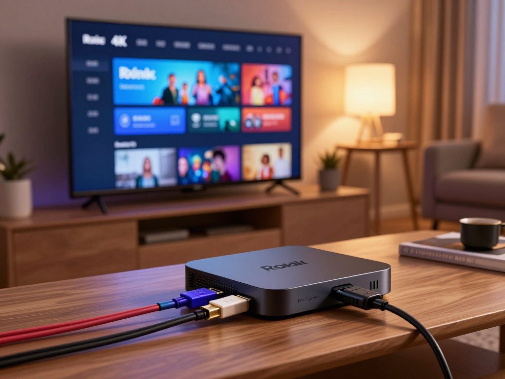 Roku Ultra IPTV Box network configuration Roku Ultra IPTV Box network configuration